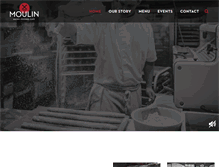 Tablet Screenshot of moulin.com